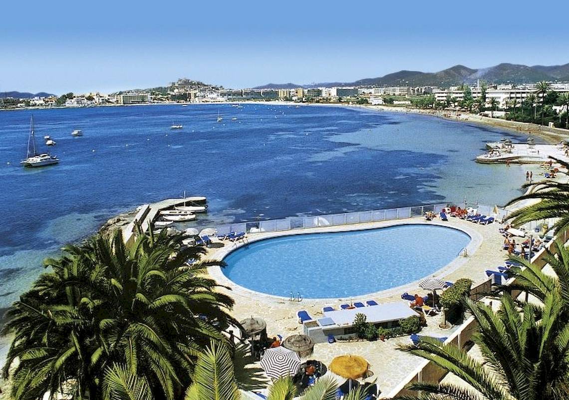 Simbad Hotel in Ibiza