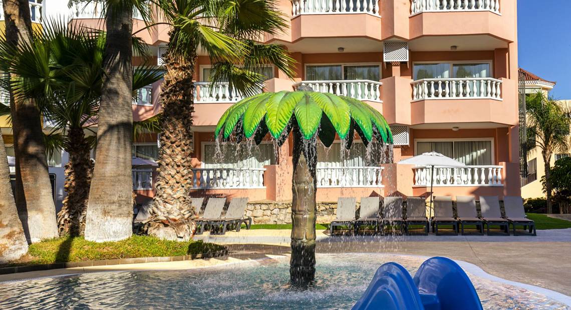 Aparthotel Allegro Isora in Teneriffa