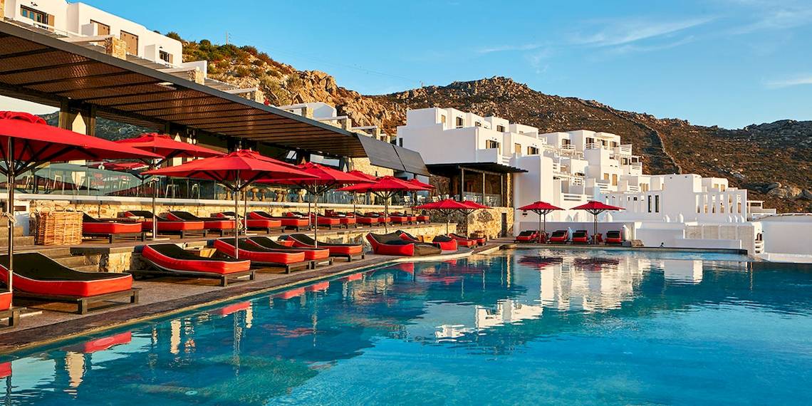 Myconian Avaton Resort in Mykonos