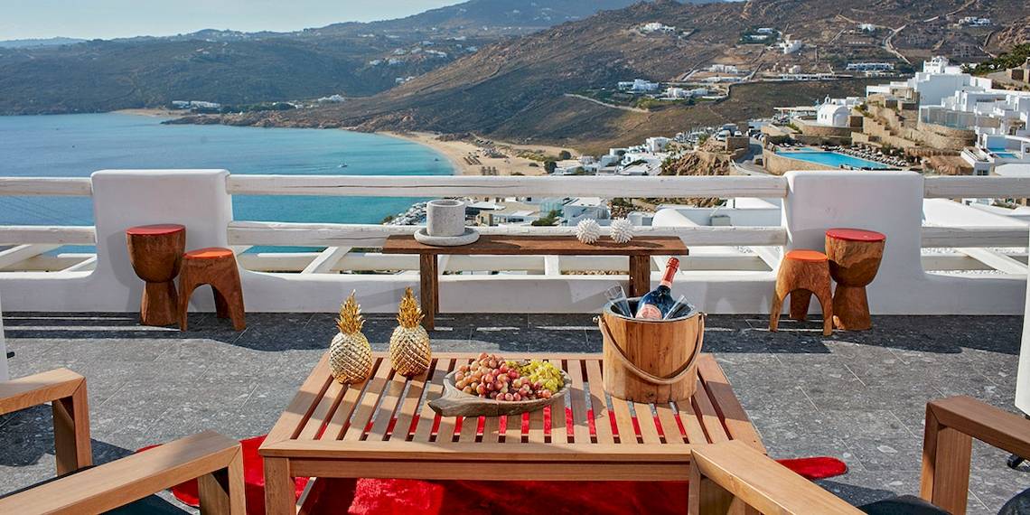 Myconian Avaton Resort in Mykonos