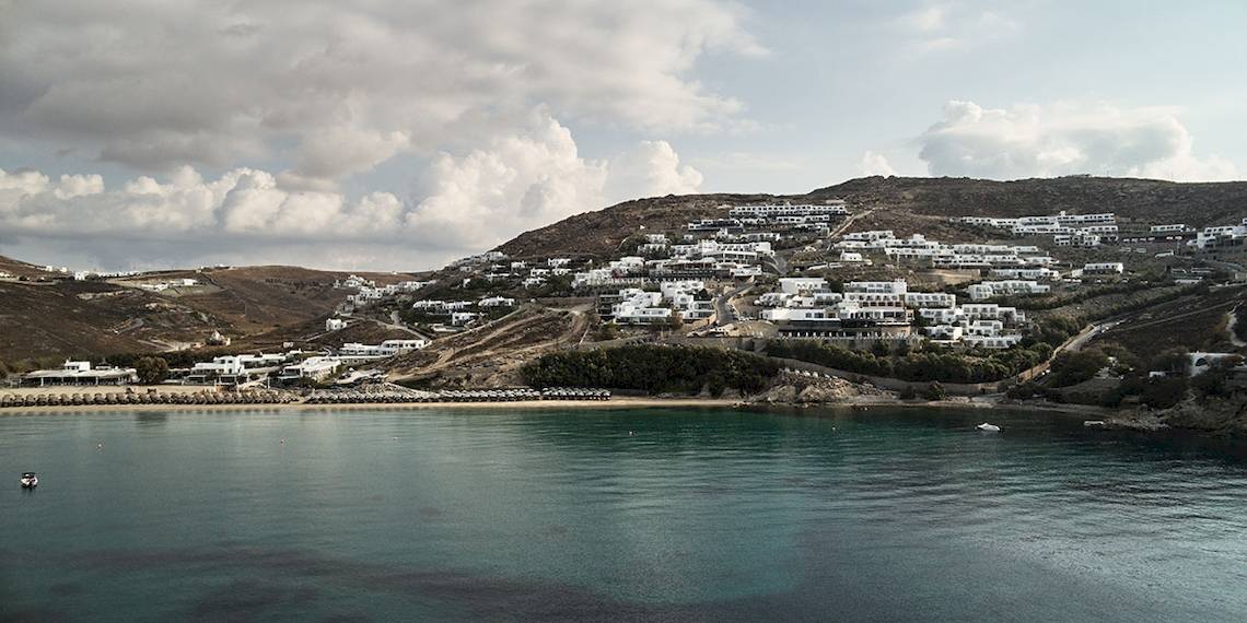 Myconian Avaton Resort in Mykonos