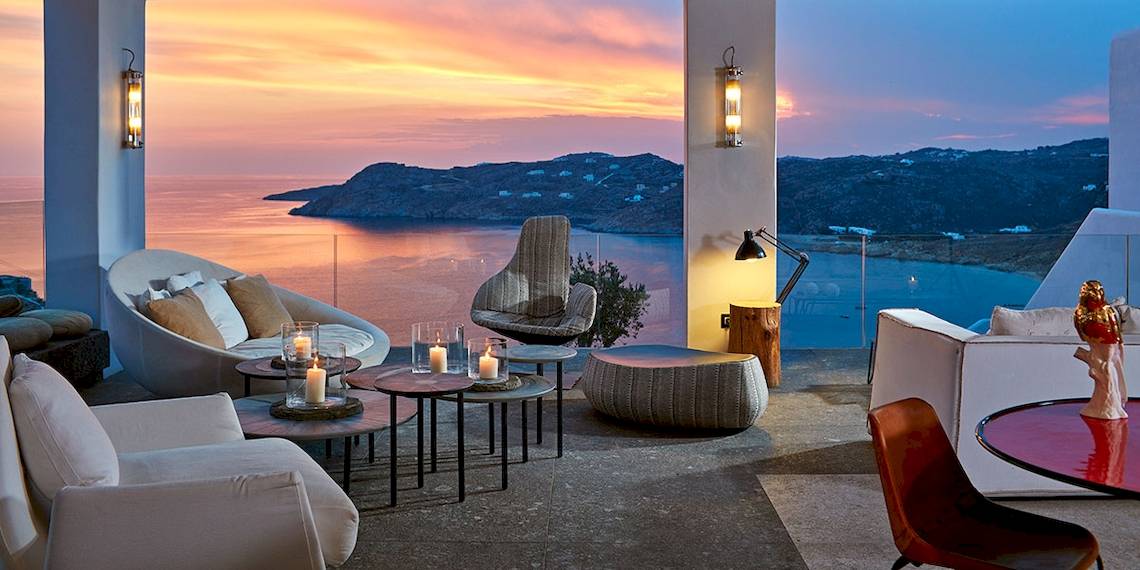 Myconian Avaton Resort in Mykonos