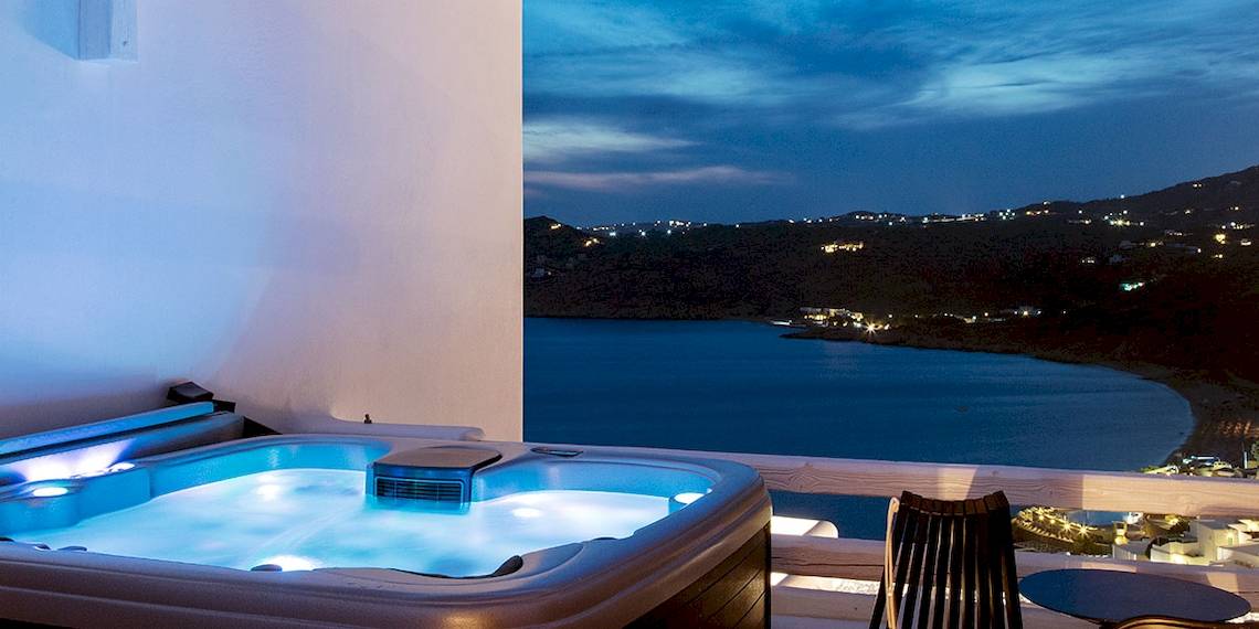 Myconian Avaton Resort in Mykonos