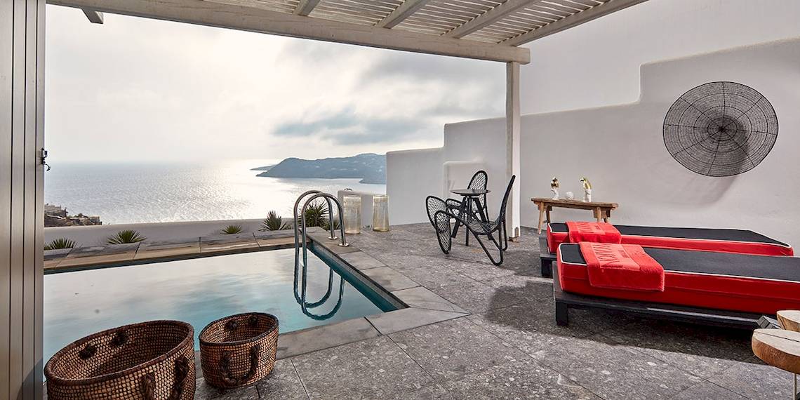 Myconian Avaton Resort in Mykonos
