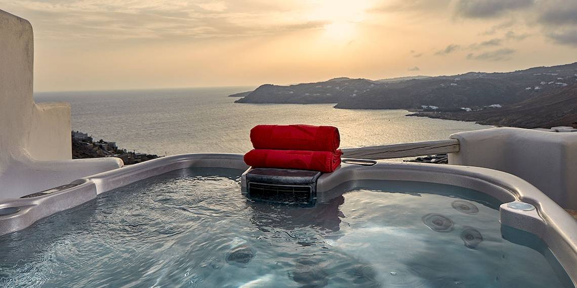 Myconian Avaton Resort in Mykonos