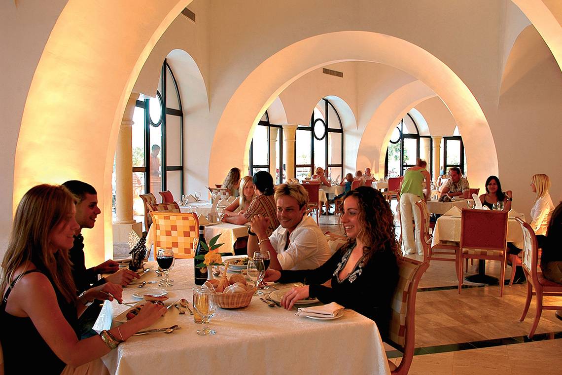 Makadi Palace in Hurghada, Restaurant