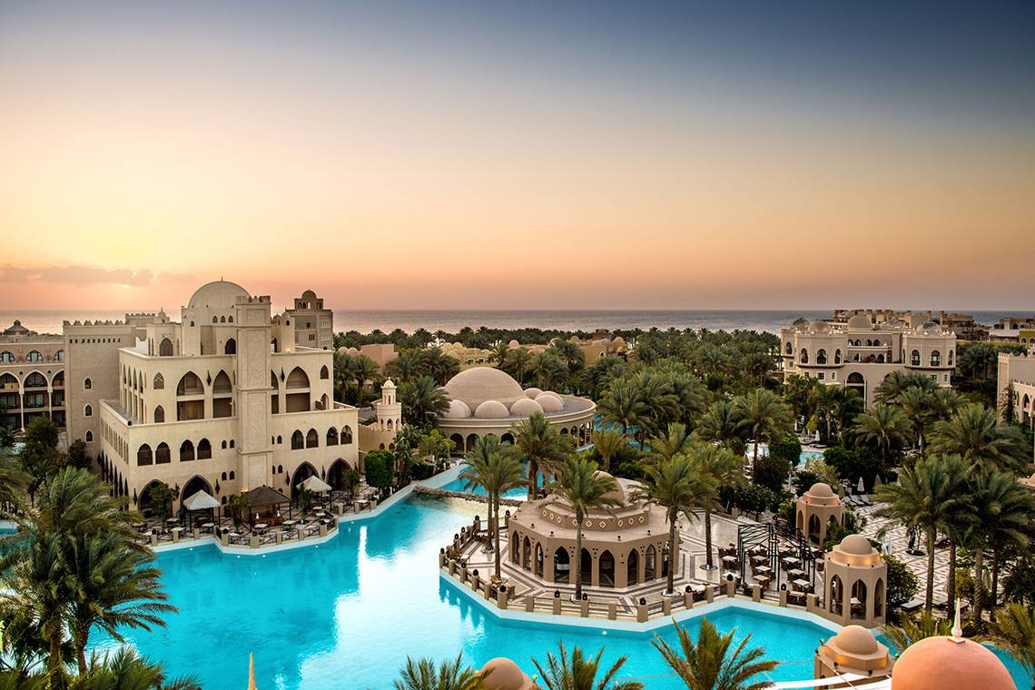 Makadi Palace in Hurghada, Aussenansicht des Hotels