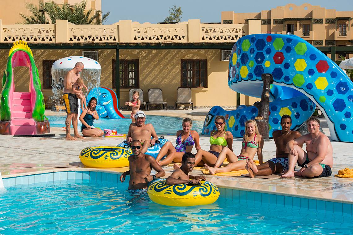 Three Corners Rihana Inn Resort in Hurghada & Safaga