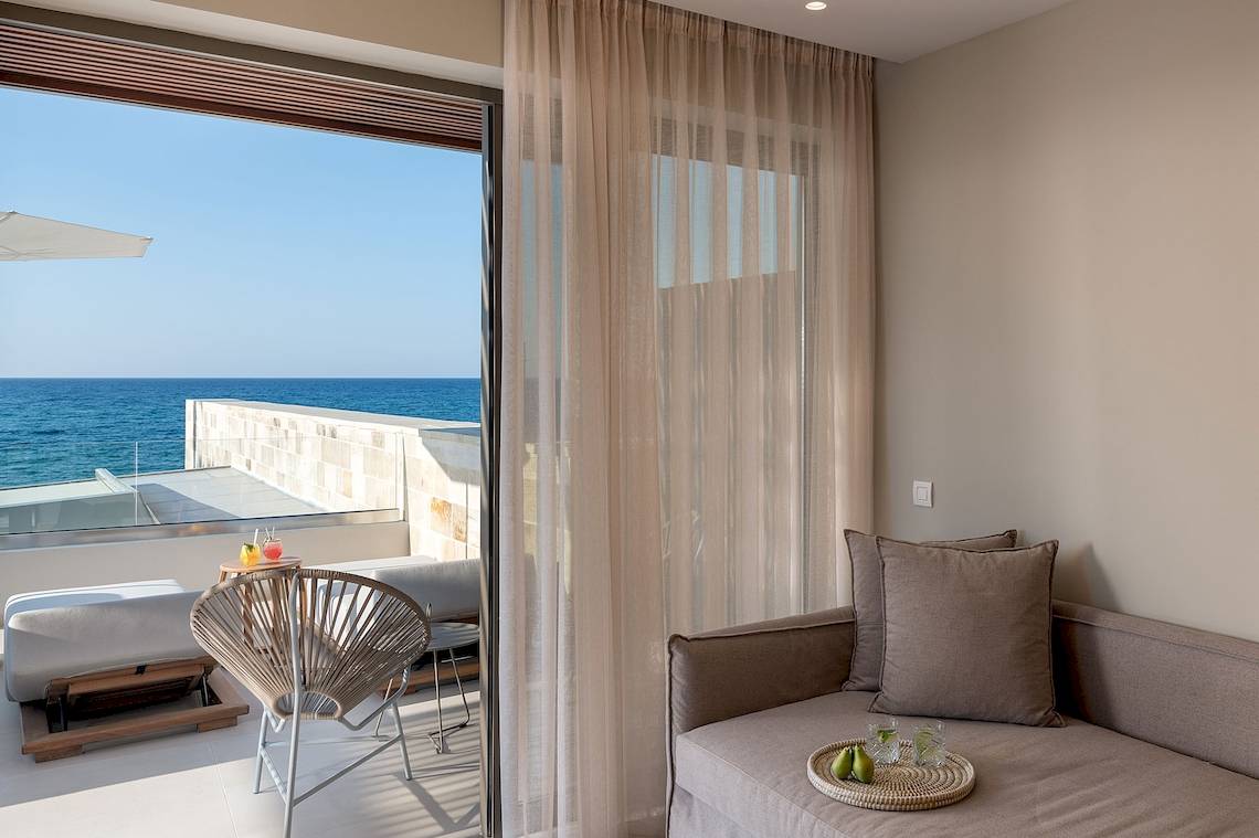 Ikones Seafront Luxury Suites in Heraklion