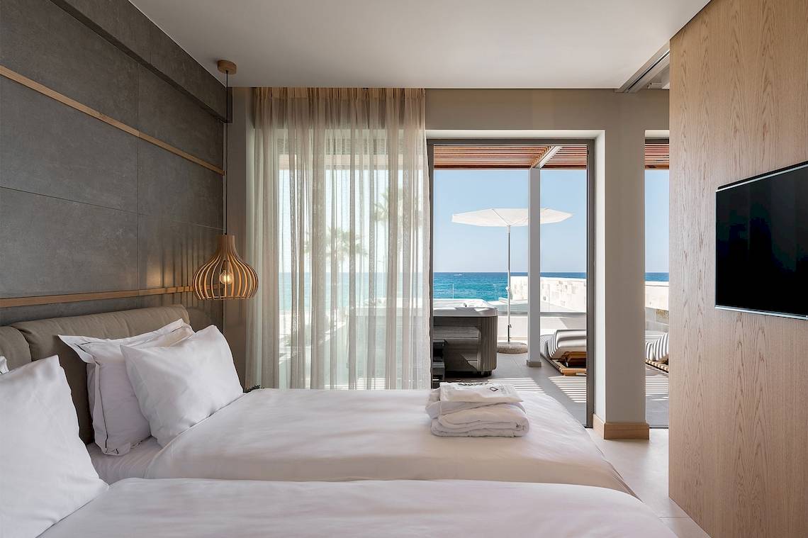 Ikones Seafront Luxury Suites in Heraklion