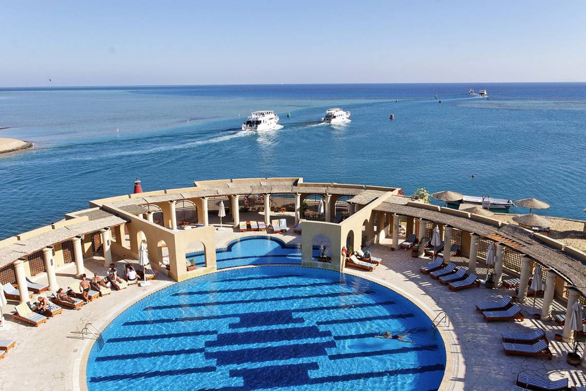 Three Corners Ocean View Hotel in Hurghada & Safaga