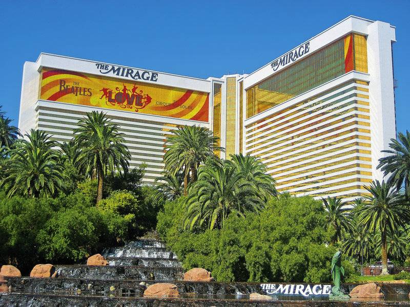 The Mirage Hotel & Casino in Las Vegas