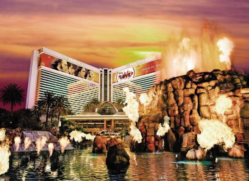 The Mirage Hotel & Casino in Las Vegas