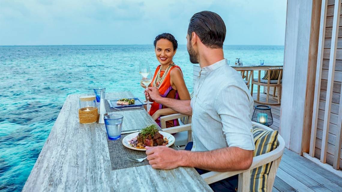 Hurawalhi Island Resort in Malediven