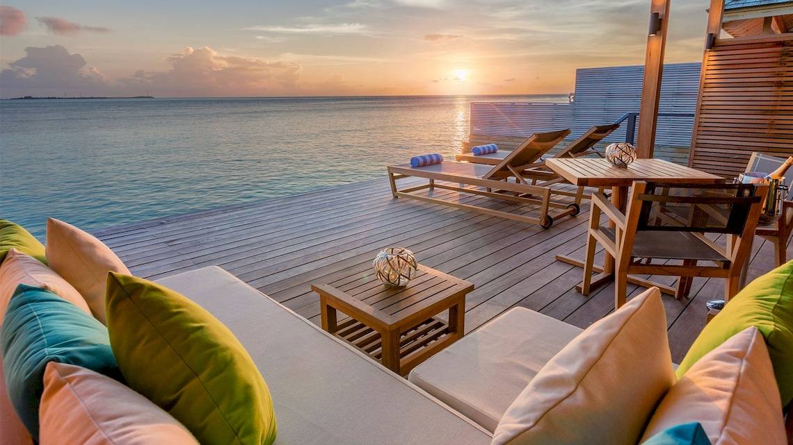 Hurawalhi Island Resort in Malediven