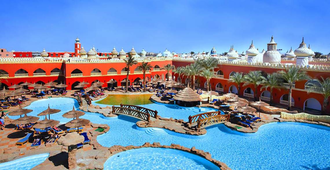 Pickalbatros Alf Leila Wa Leila Resort in Hurghada & Safaga