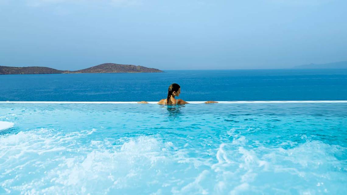 Porto Elounda Golf & Spa Resort in Heraklion