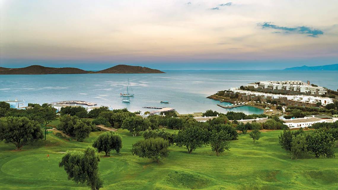 Porto Elounda Golf & Spa Resort in Heraklion