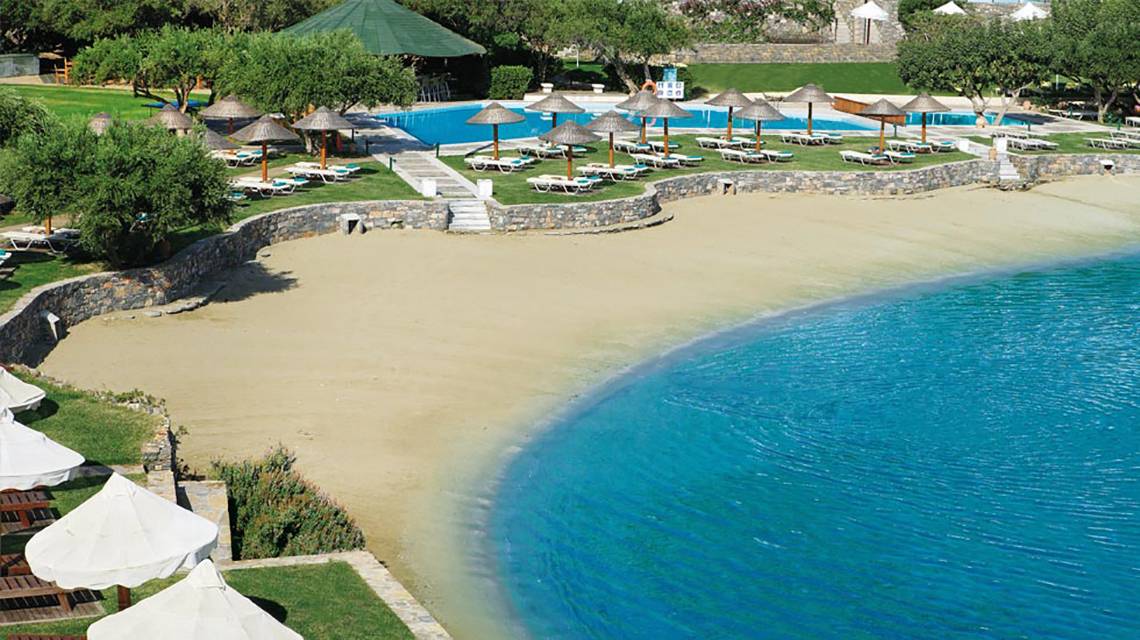 Porto Elounda Golf & Spa Resort in Heraklion