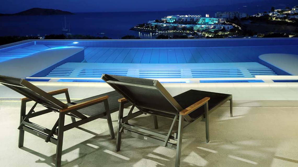 Porto Elounda Golf & Spa Resort in Heraklion