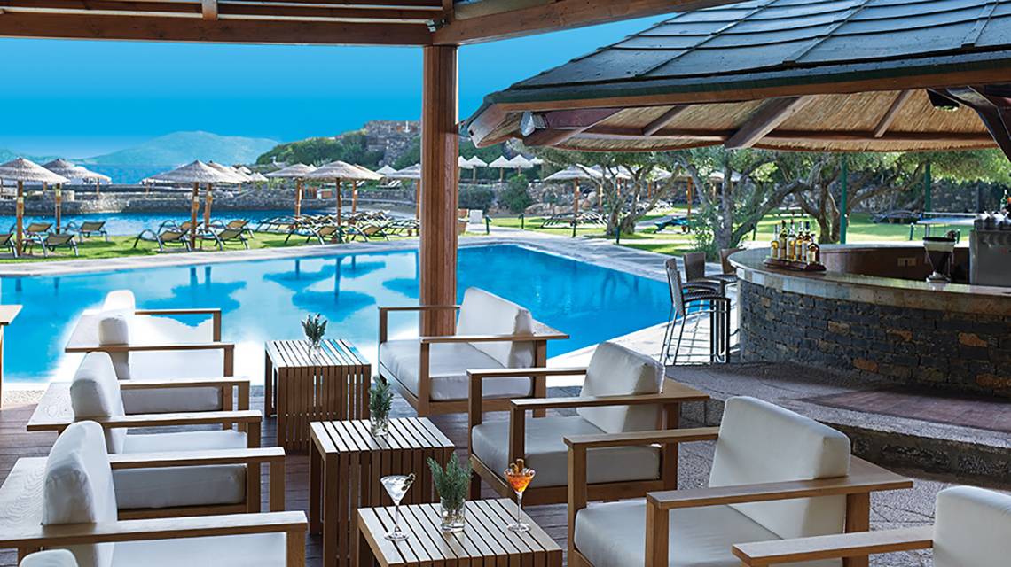 Porto Elounda Golf & Spa Resort in Heraklion