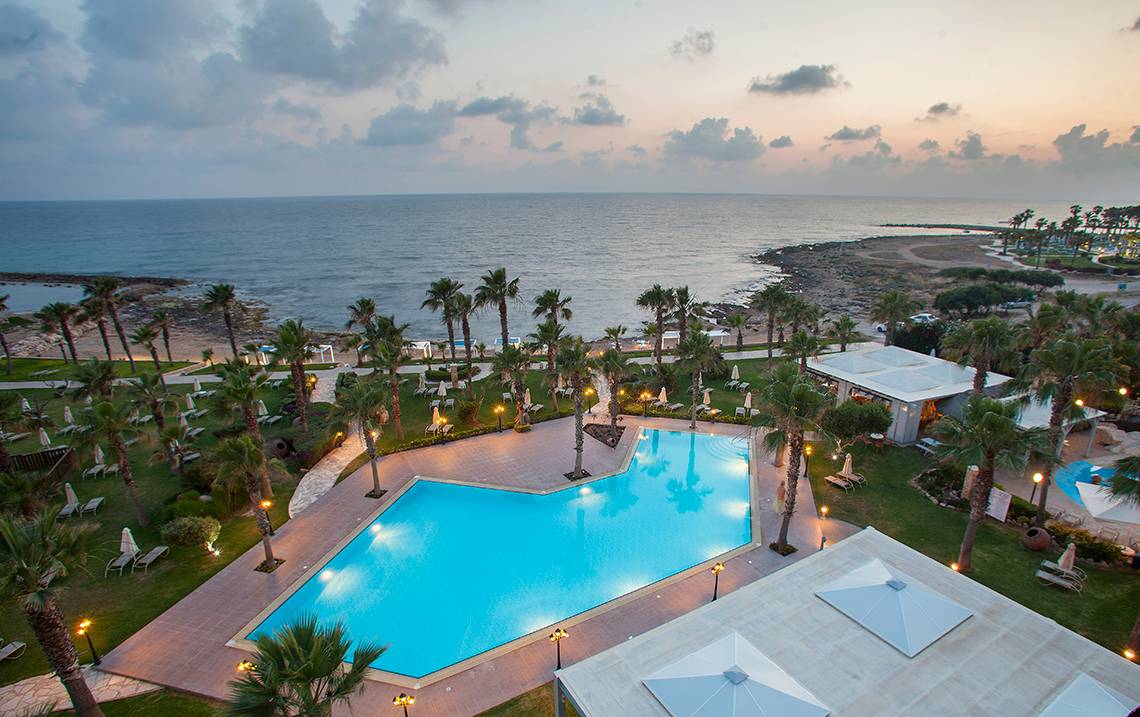 Aquamare Beach Hotel & Spa in Paphos