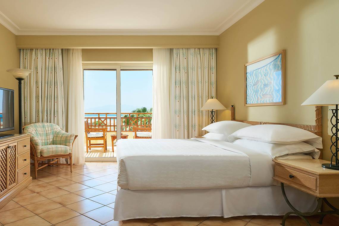 Sheraton Soma Bay Hotel in Hurghada, Villa Meerblick