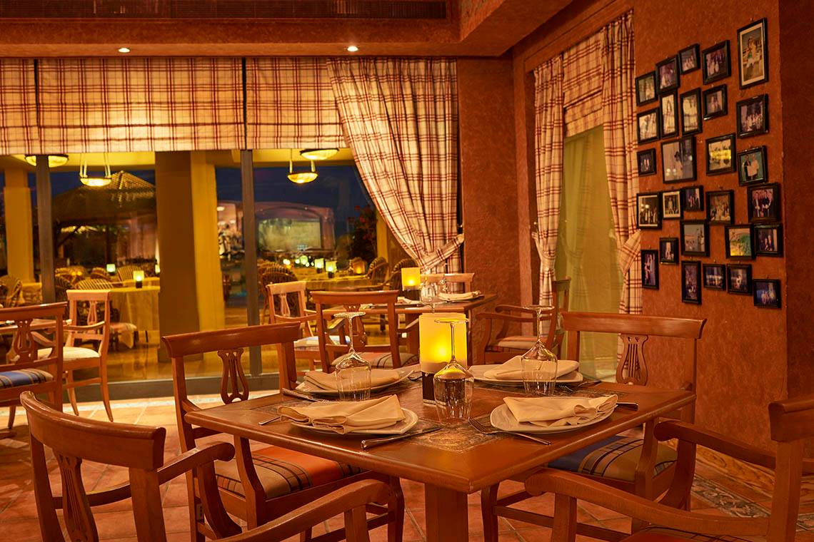 Sheraton Soma Bay Hotel in Hurghada, Restaurant