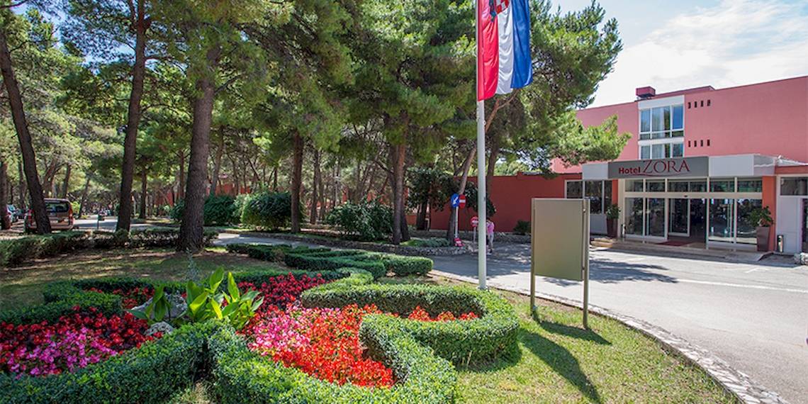 Zora Hotel in Kroatien: Mittelkroatien