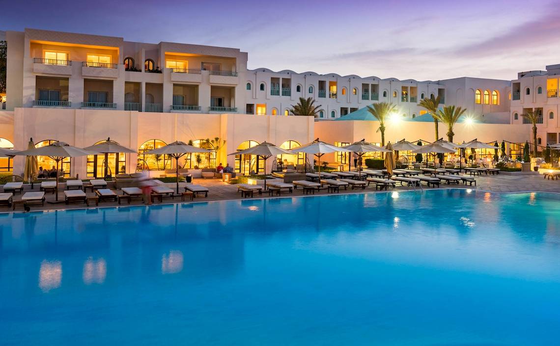 Ulysse Djerba Thalasso & Spa in Tunesien - Insel Djerba