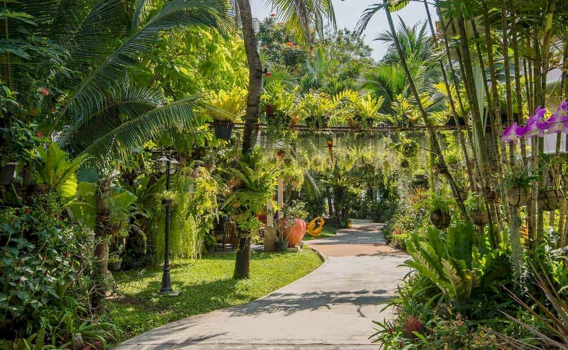 Chaba Samui Resort in Thailand: Insel Koh Samui