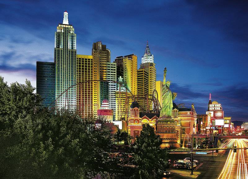 New York-New York Hotel & Casino in Las Vegas