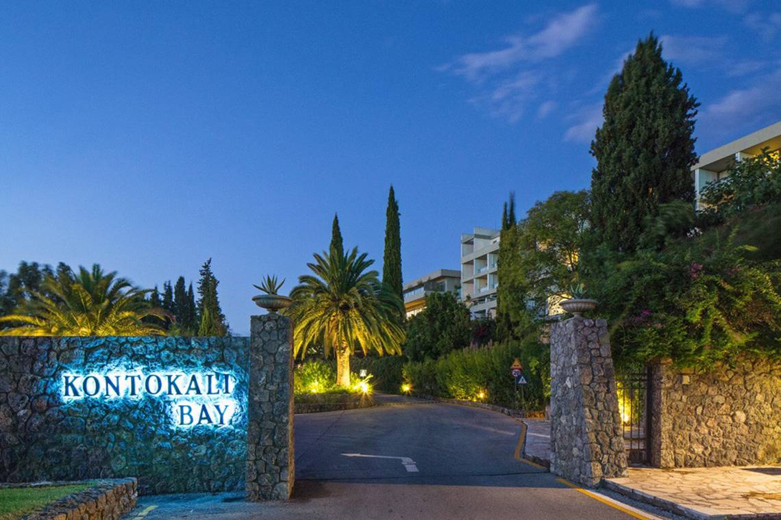 Kontokali Bay Resort & Spa in Korfu & Paxi