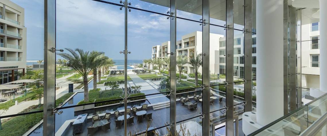 Kempinski Hotel Muscat in Muscat