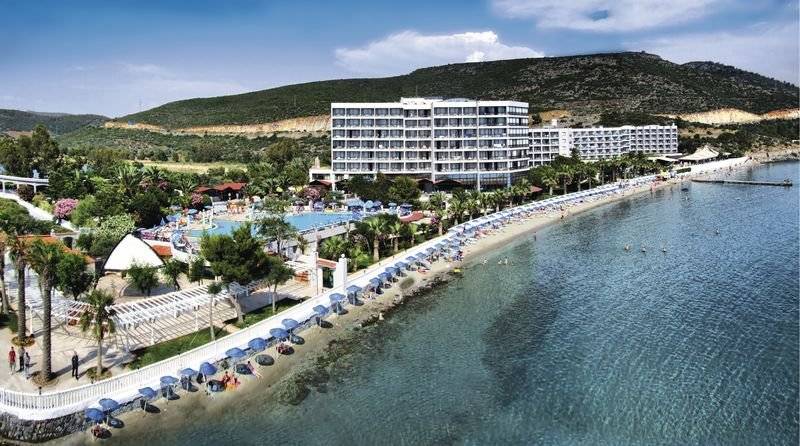 Tusan Beach Resort in Ayvalik, Cesme & Izmir