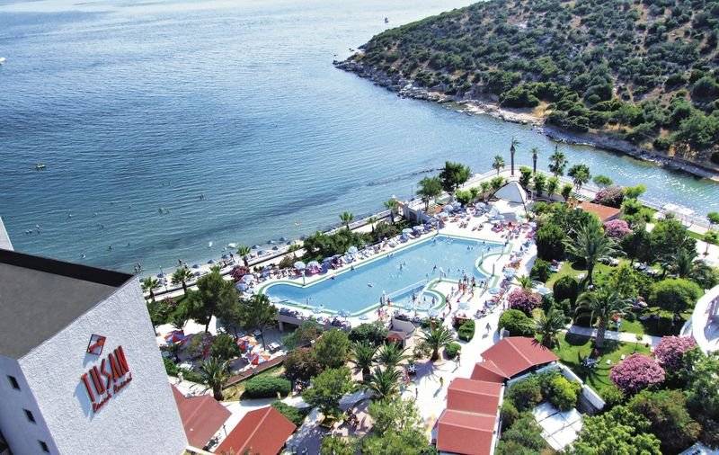 Tusan Beach Resort in Ayvalik, Cesme & Izmir