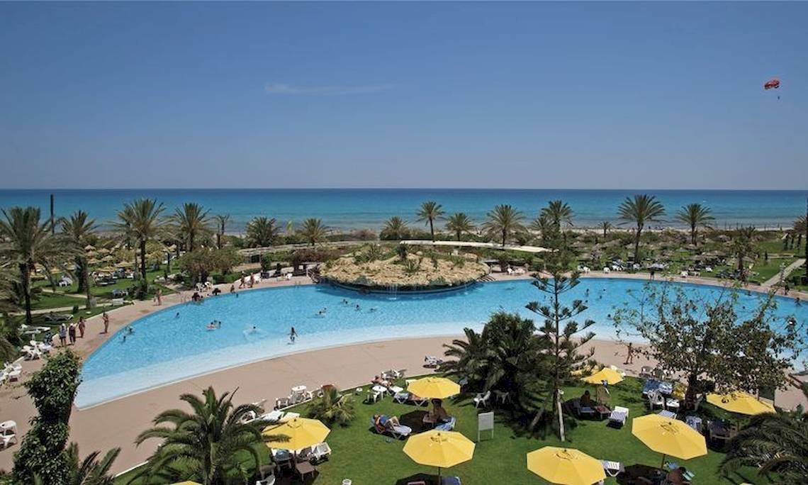 Mahdia Beach & Aqua Park in Tunesien - Monastir