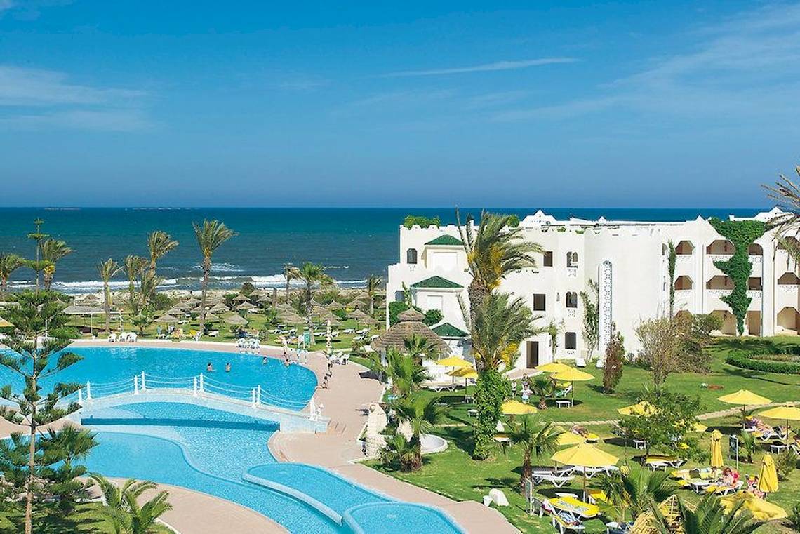 Mahdia Beach & Aqua Park in Tunesien - Monastir