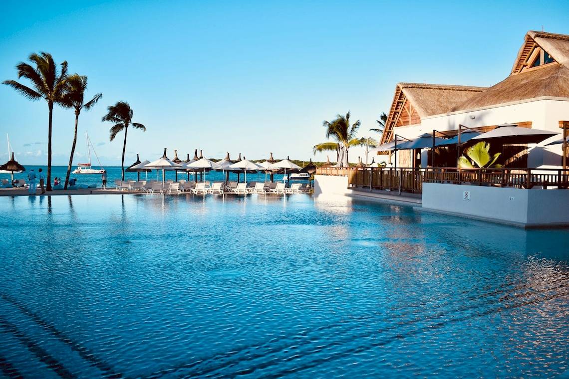 Preskil Island Resort in Mauritius