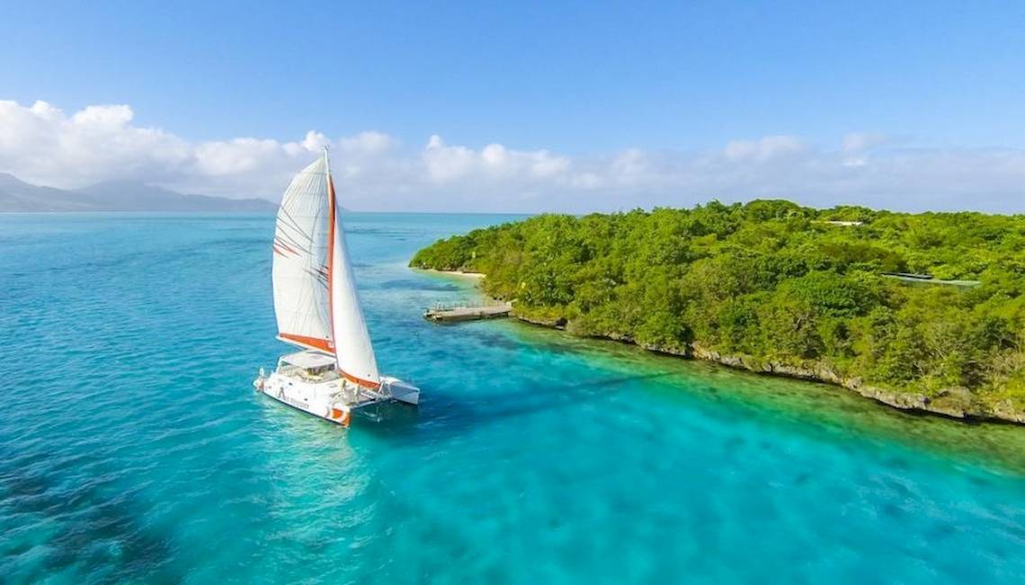 Preskil Island Resort in Mauritius