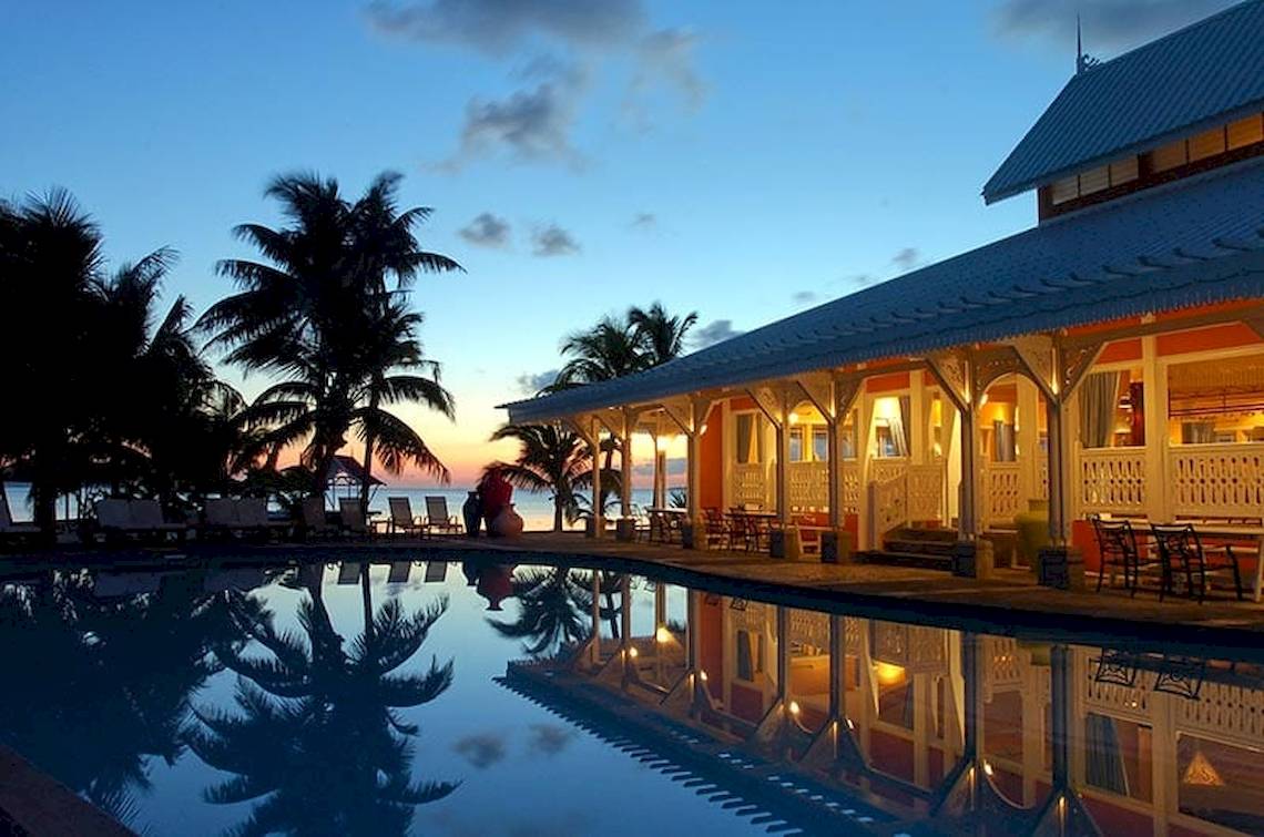 Preskil Island Resort in Mauritius