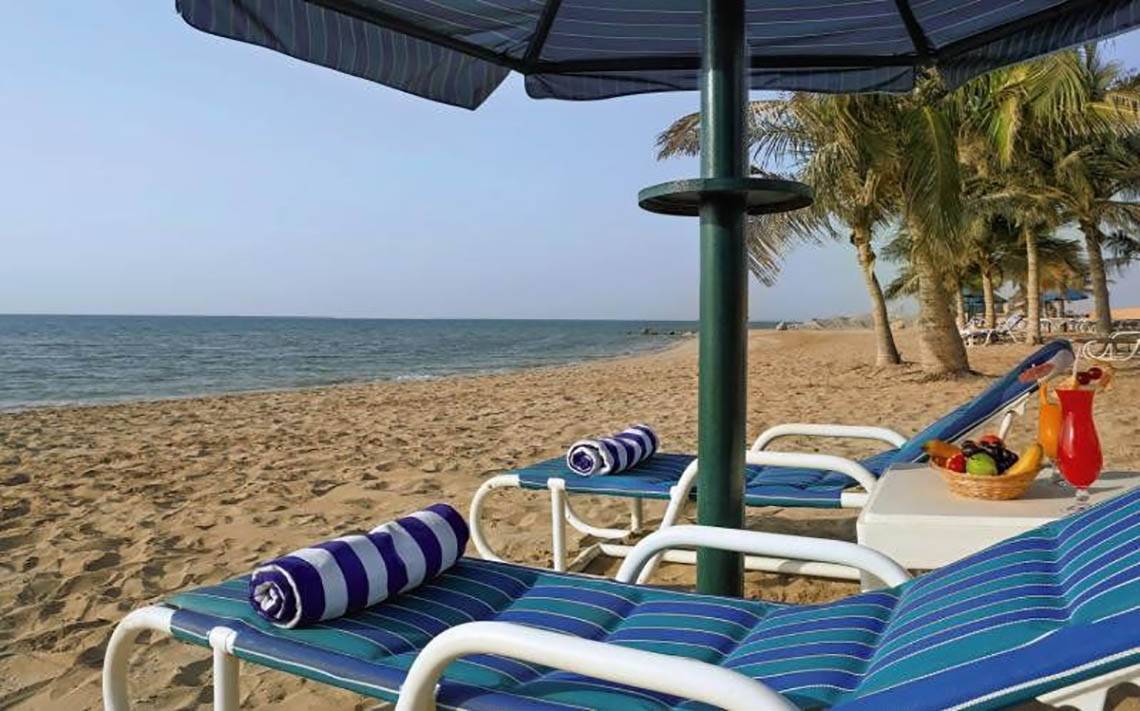 BM Beach Resort in Ras Al-Khaimah