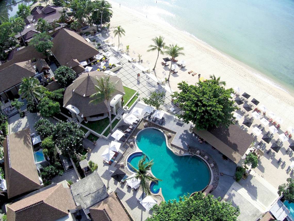 Pavilion Samui Villas & Resort in Thailand: Insel Koh Samui