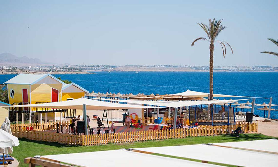 Amphoras Beach in Sharm el Sheikh / Nuweiba / Taba