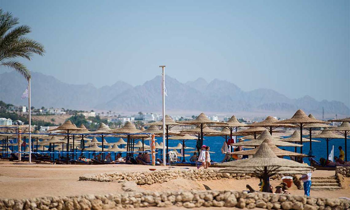 Amphoras Beach in Sharm el Sheikh / Nuweiba / Taba