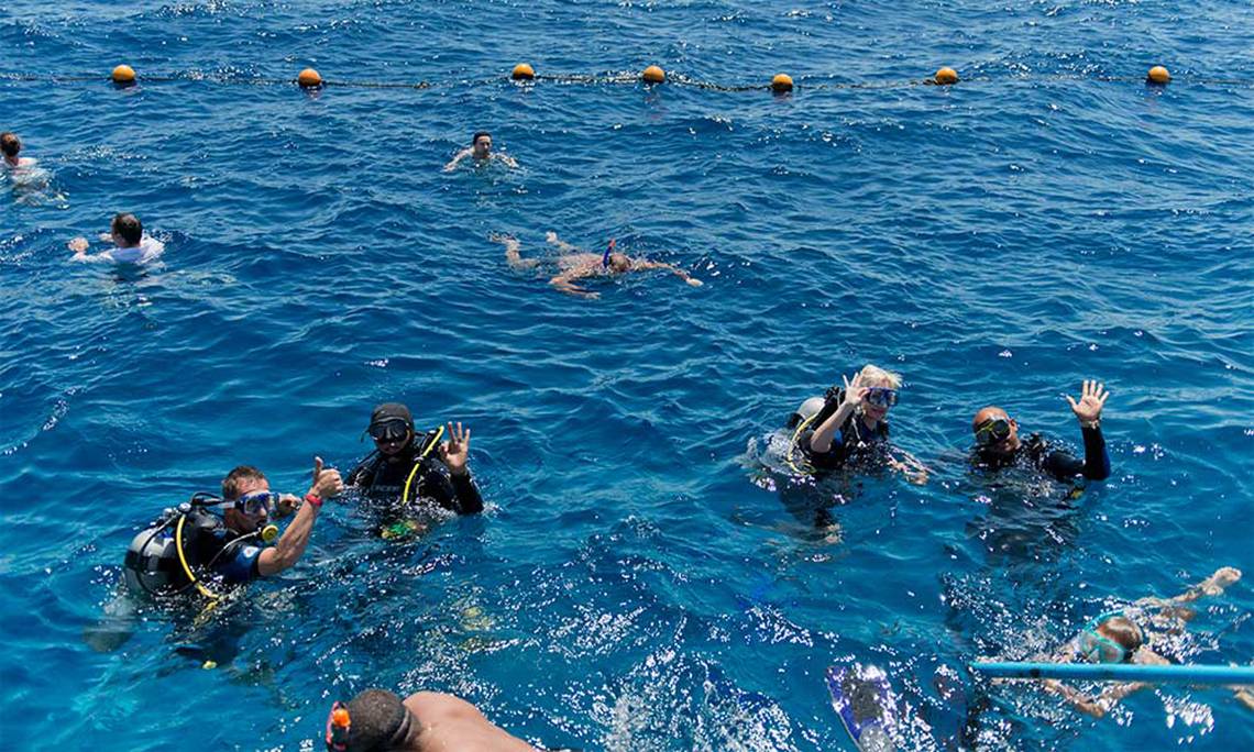 Amphoras Beach in Sharm el Sheikh / Nuweiba / Taba