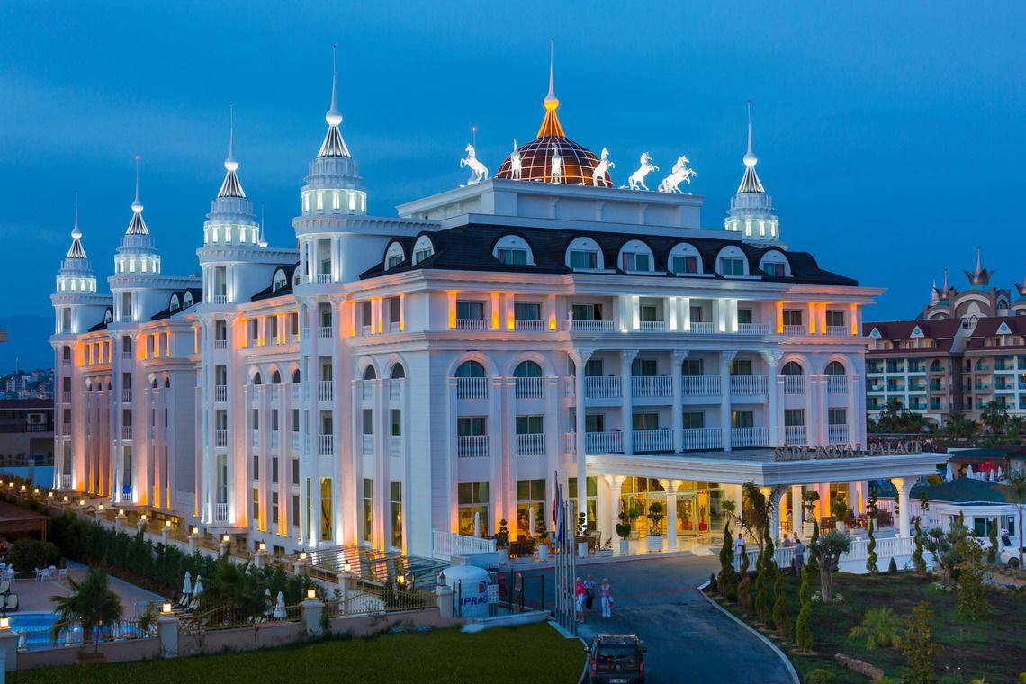 Side Royal Palace Hotel & Spa in Antalya & Belek