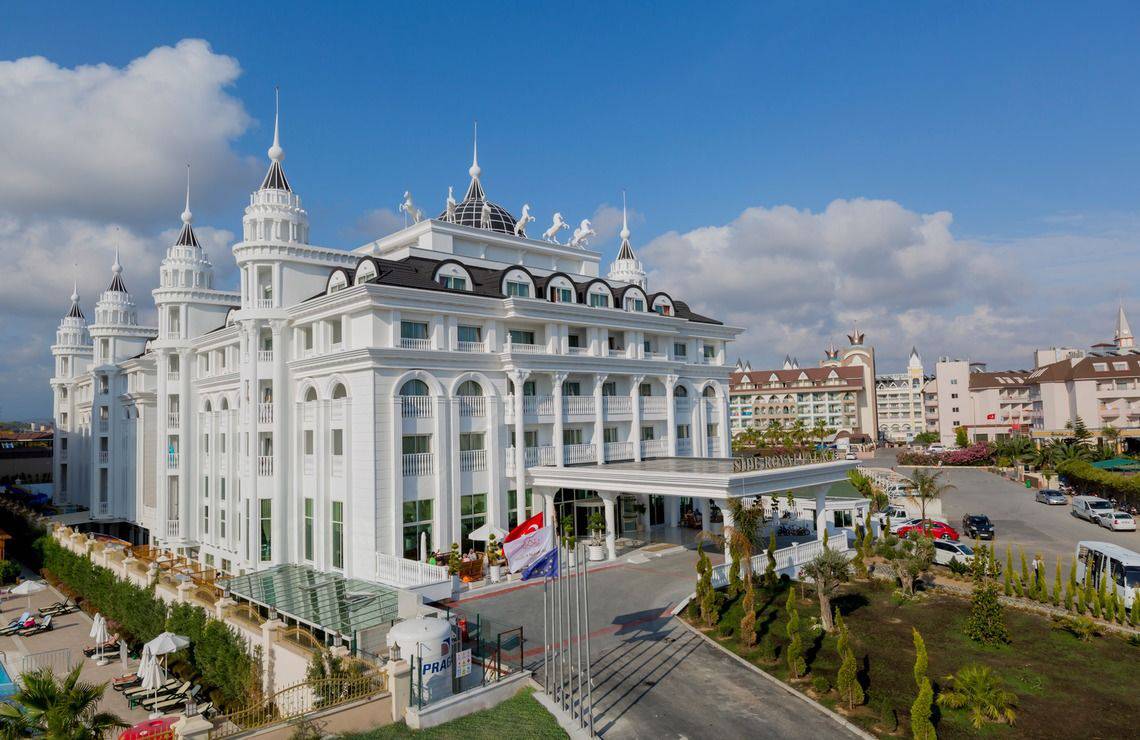 Side Royal Palace Hotel & Spa in Antalya & Belek