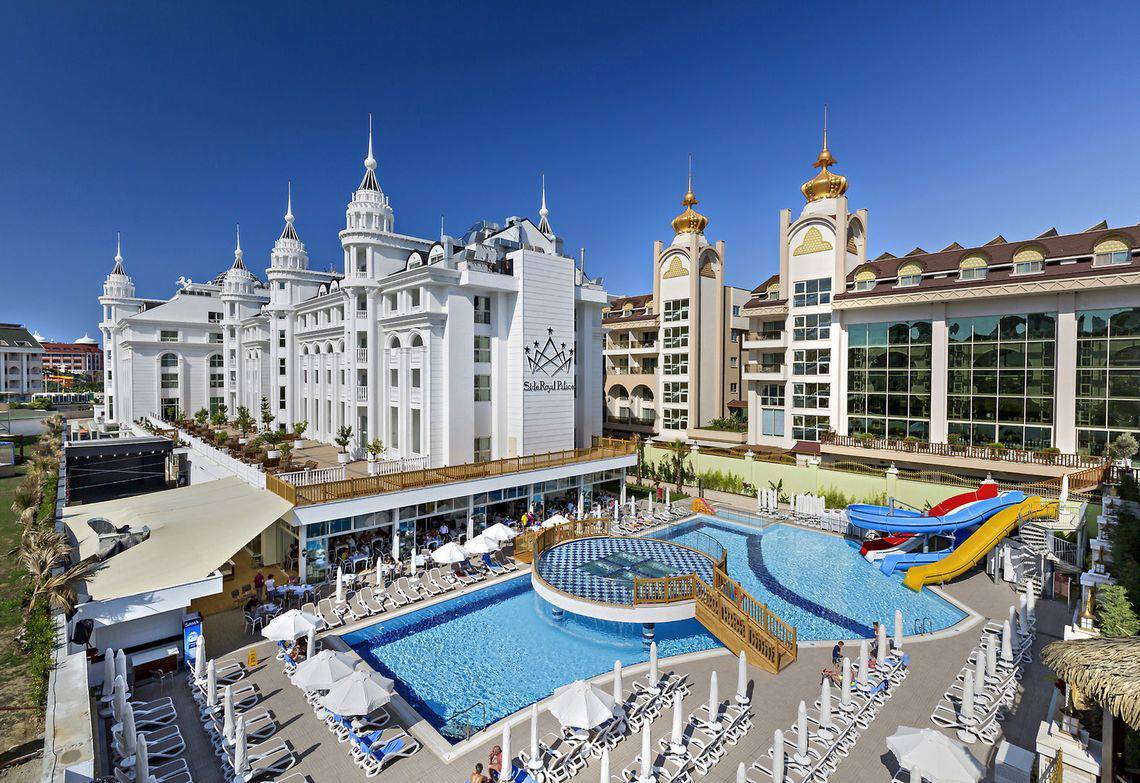 Side Royal Palace Hotel & Spa in Antalya & Belek