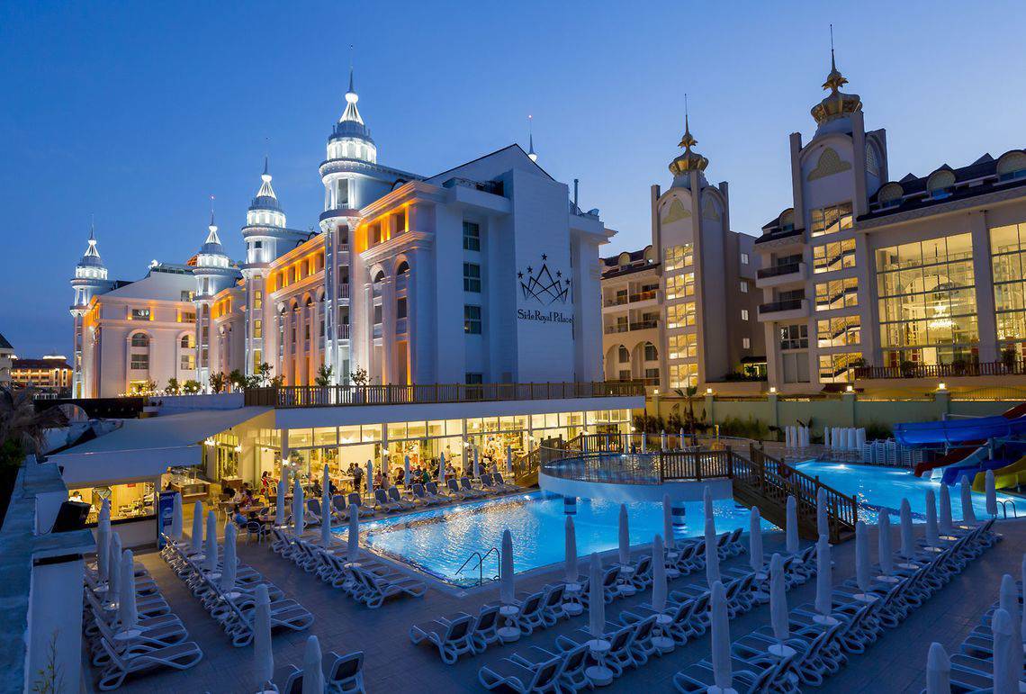 Side Royal Palace Hotel & Spa in Antalya & Belek